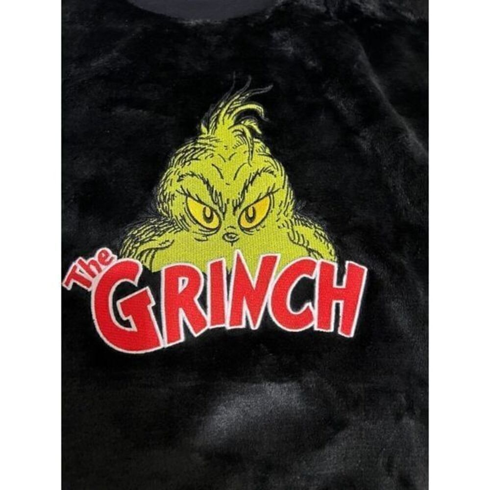 The Grinch Soft Fuzzy Sweatshirt-Size Large‎